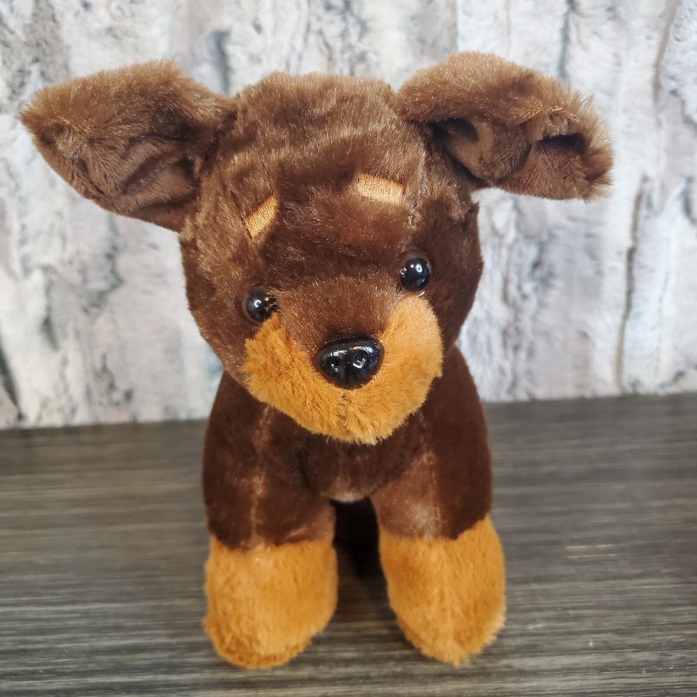 HABITAT FOR HUMANITY Jax Puppy Dog Brown Limited Edition 8" Plush Stuffed Animal